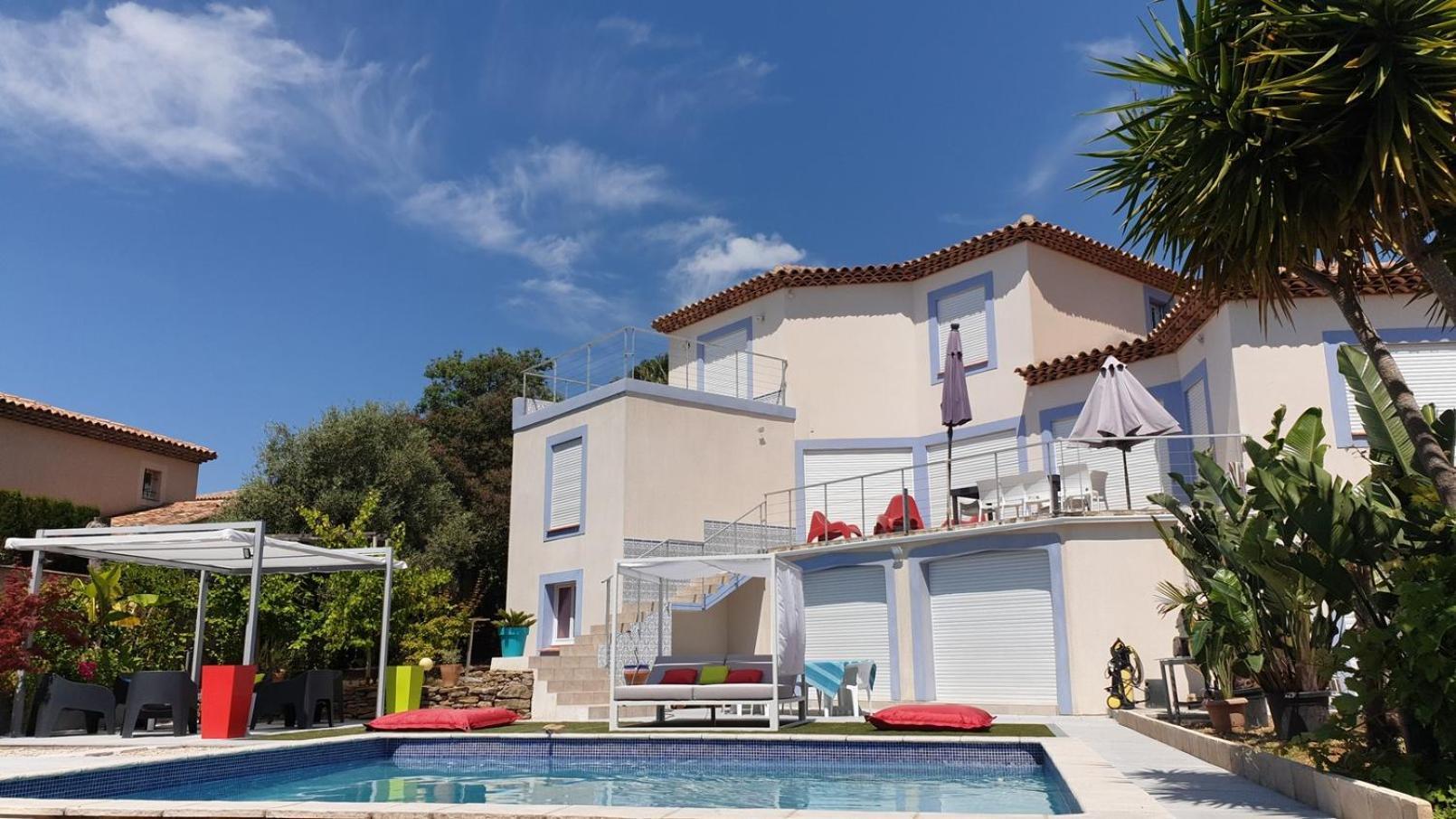 Villa Andalucia, Pisc Chauf Mai A Sept La Ciotat Dış mekan fotoğraf