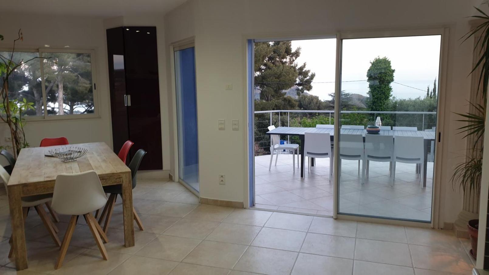 Villa Andalucia, Pisc Chauf Mai A Sept La Ciotat Dış mekan fotoğraf
