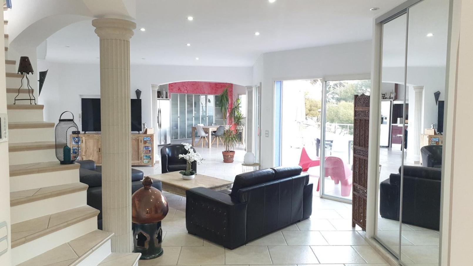 Villa Andalucia, Pisc Chauf Mai A Sept La Ciotat Dış mekan fotoğraf