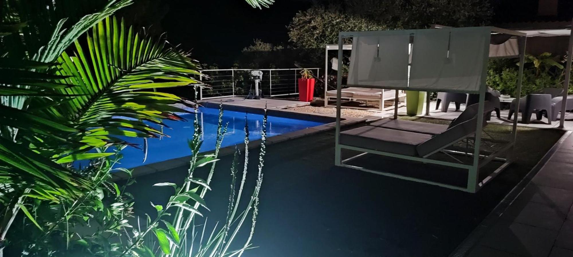 Villa Andalucia, Pisc Chauf Mai A Sept La Ciotat Dış mekan fotoğraf
