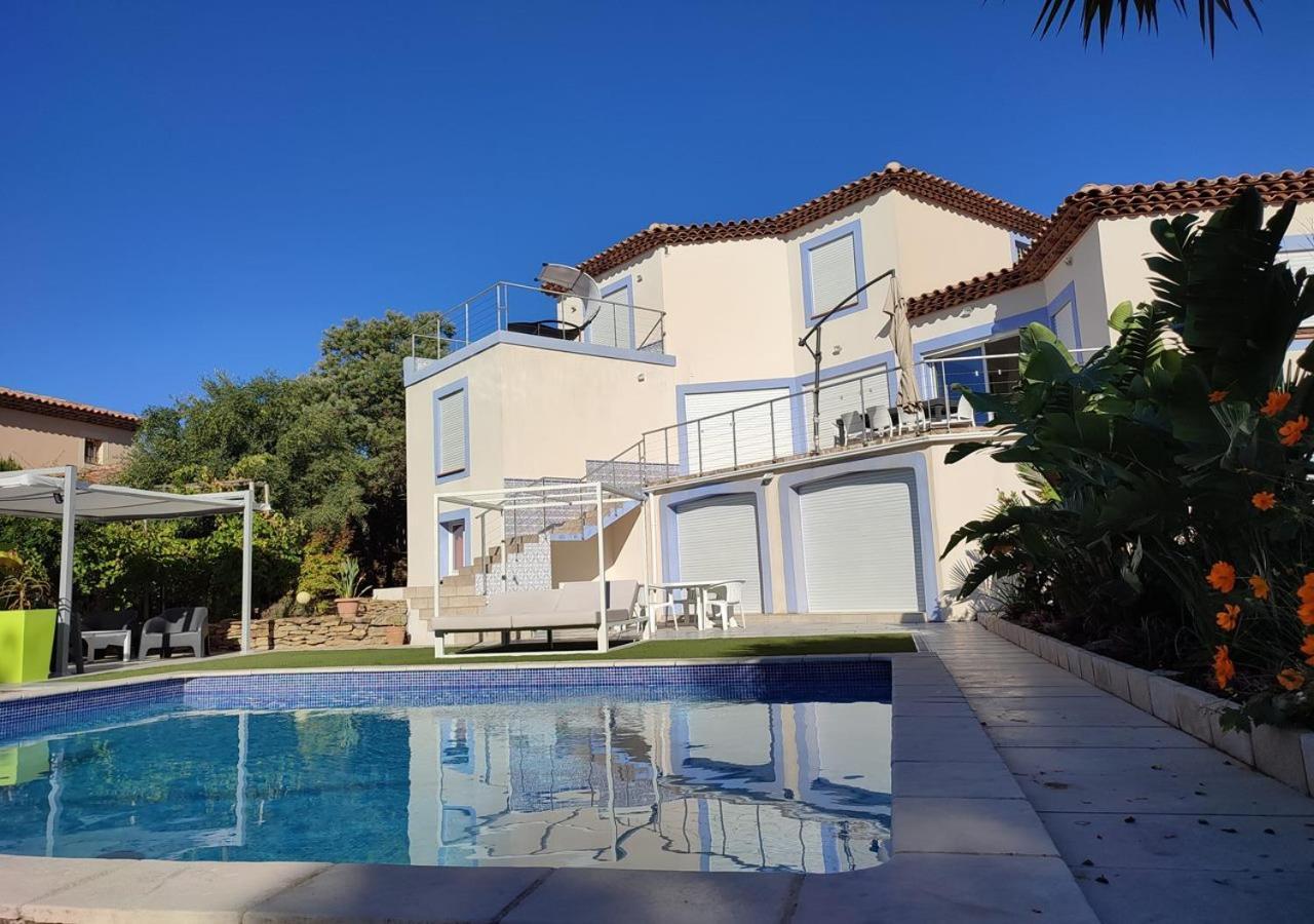 Villa Andalucia, Pisc Chauf Mai A Sept La Ciotat Dış mekan fotoğraf