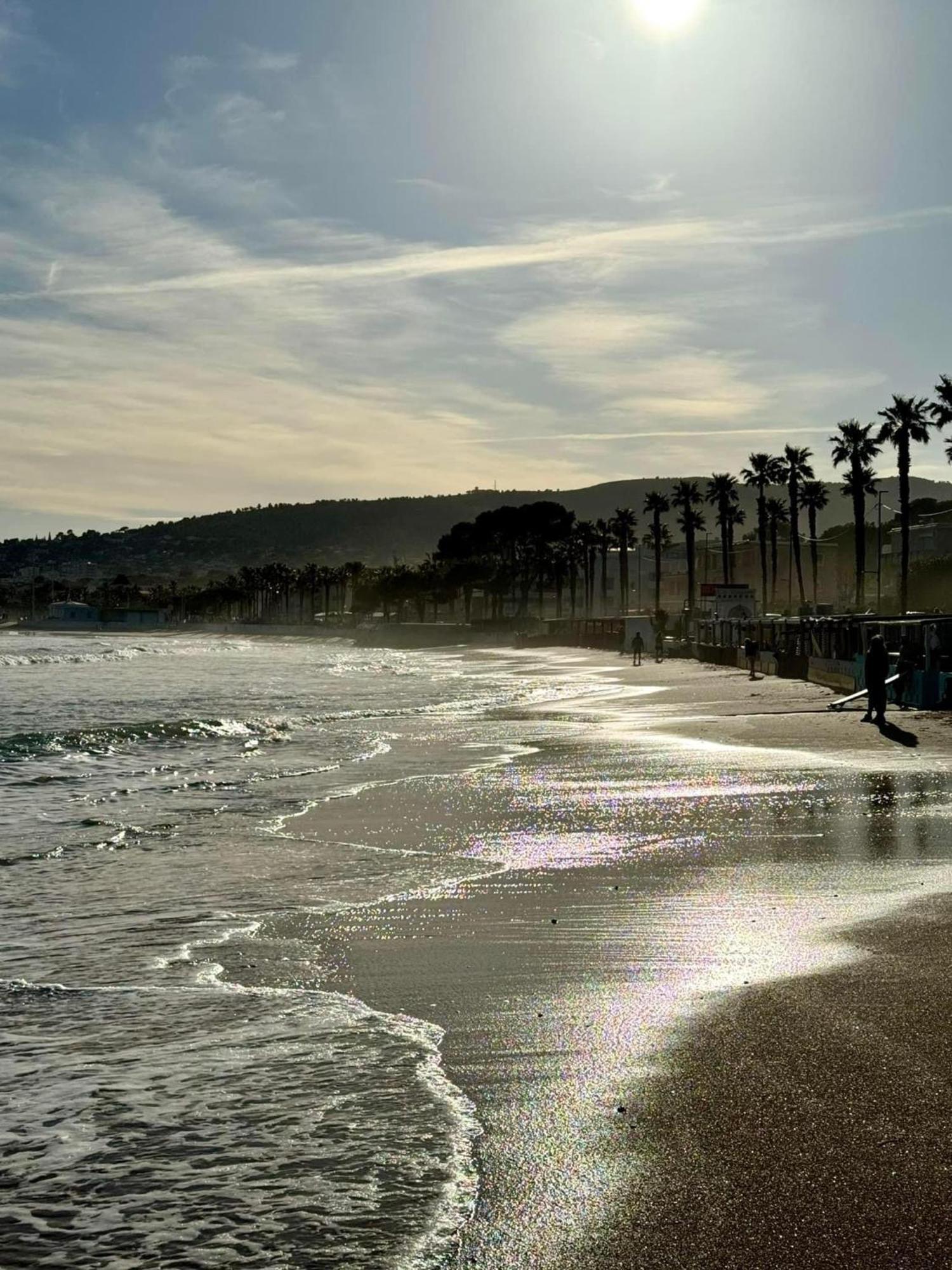 Villa Andalucia, Pisc Chauf Mai A Sept La Ciotat Dış mekan fotoğraf